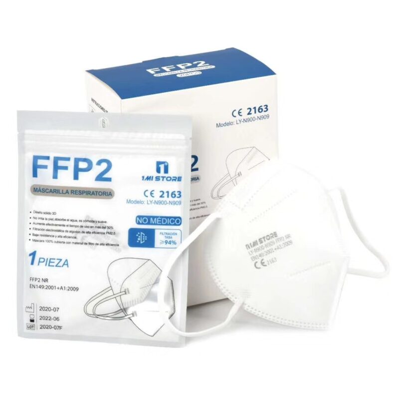 FFP2 Masks Box (20 units)