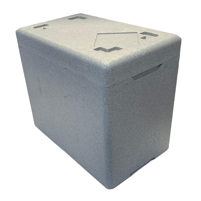 16-liter isothermal Neopor container